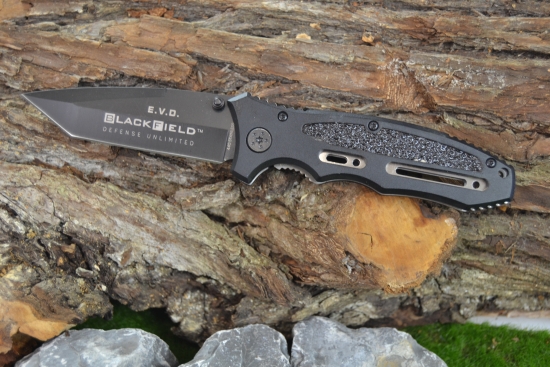 Blackfield Einhandmesser Evolution 9cm Klinge rostfrei LinerLock Klappmesser 88003