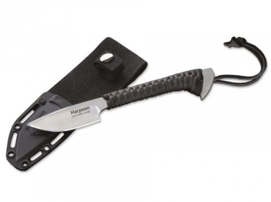 Speerspitzen Messer Outdoor Edge Harpoon Messer Outdoormesser mit Scheide