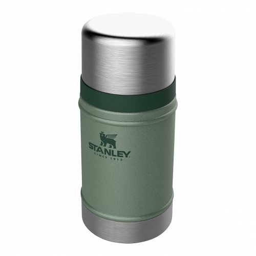 Stanley CLASSIC FOOD CONTAINER 0.7 L Hammertone grün Essensbehälter doppelwandig