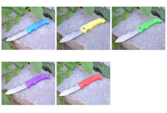 Ontario Traveler Folding Knife Schlüsselanhänger Taschenmesser 