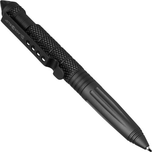 BlackField Tatcical Pen grey Kugelschreiber Kubotan in Geschenkbox