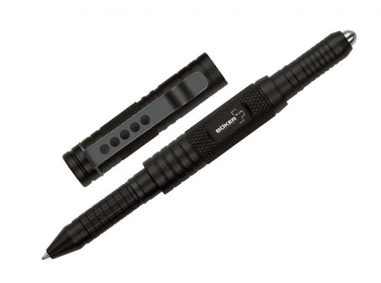 Tactical Pen Böker Plus Tactical Pen Black Kubotan Kugelschreiber 09BO090